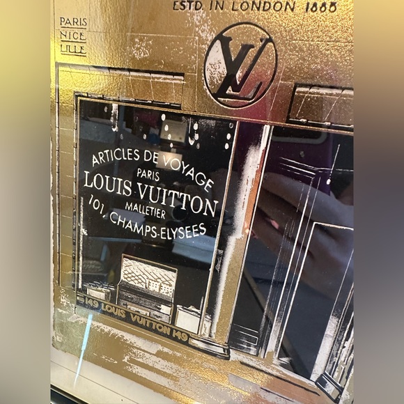 Beautiful Framed Oliver Gal 11” x 14” Framed Floating Art - Picture 5 of 14